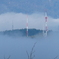 「雲海と電波塔」