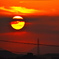 沈む太陽