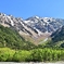上高地 穂高連峰　文元達也
