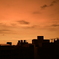 夕暮れ