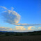 早朝の深呼吸をして