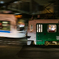 家路への電車