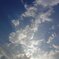 綺麗な青空と雲（9月17日）