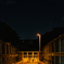 歩道橋にて