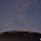 山上の星