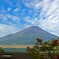 秋の富士山
