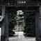 寺の門