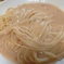 クリーム明太パスタ