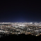 藻岩山　夜景