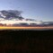 夕暮れの利尻島