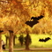 ハロウィンの夕