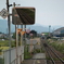 汽車を待つ