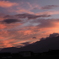 久しぶりの夕焼け