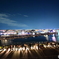 大屋根リングの夜景