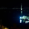 気仙沼湾の夜景