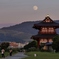 朱雀門越しに見る中秋の名月2