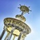 Fountain tower of Tsuruma Park