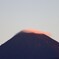 朝の富士山