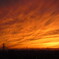 秋の夕焼け