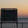 夕日の駅