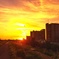 淀川夕景