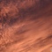 煙立つ雲と流れる雲