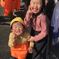 ハロウィーン 笑顔でピース