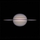 10月9日の土星