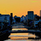 夕刻の立ち話