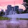 港区立芝浦中央公園にて