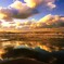 小樽銭函海岸夕日