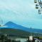 信号待ちで富士山　26