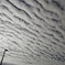 うろこ雲だった