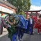 参道の獅子舞
