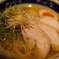空港で夜に食べたラーメン