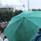 雨の運動会