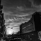Cityscape in twilight
