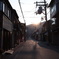 朝の静寂