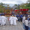 斑鳩神社　秋祭り