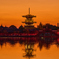 夕暮れ