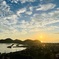 御手洗湾の夕焼け2