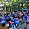 寄居祭・万代太鼓④