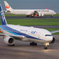 羽田空港にて