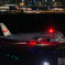 夜の羽田空港