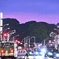 お山の向こうは紫色