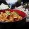 かき揚げ丼とお蕎麦のSET