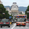 大手前通りから姫路城