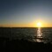 夕暮れの利尻島2