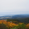鳥海山展望台より男鹿半島を望む