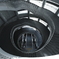 and spiral staircase and escalator